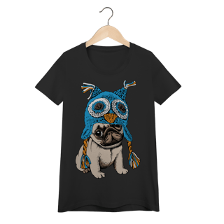 Nome do produto Baby Look Pug Coruja