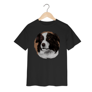 Nome do produto Camiseta Infantil Border Collie