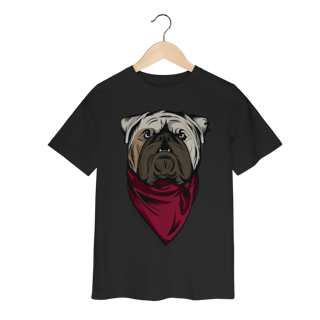 Nome do produto Camiseta Infantil Bulldog Inglês