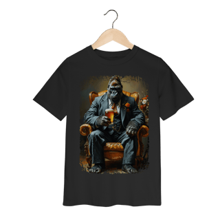 Nome do produto Camiseta Infantil Macaco - Modelo 7