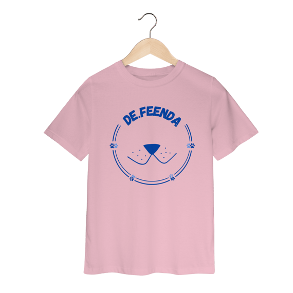 Camiseta Infantil De.Feenda