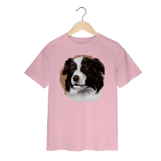 Nome do produto Camiseta Infantil Border Collie