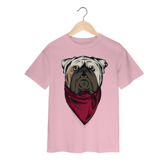 Nome do produto Camiseta Infantil Bulldog Inglês