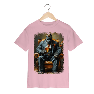 Nome do produto Camiseta Infantil Macaco - Modelo 7