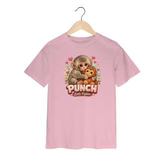 Nome do produto Camiseta Infantil Macaco Punch
