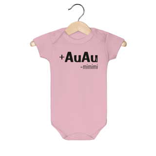 Nome do produto Body Bebê Mais AuAu e Menos Mimimi