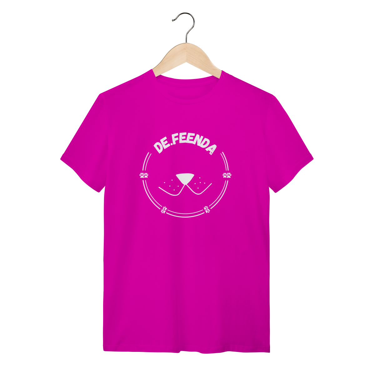 Nome do produto: Camiseta De.Feenda