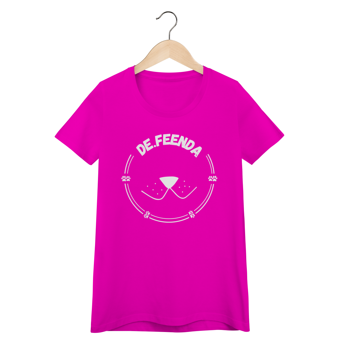 Nome do produto: Baby Look De.Feenda