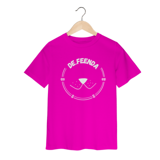 Nome do produto Camiseta Infantil De.Feenda