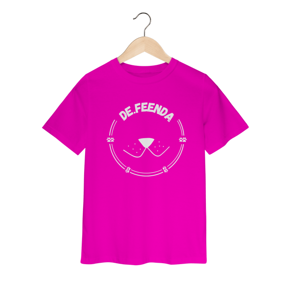 Camiseta Infantil De.Feenda