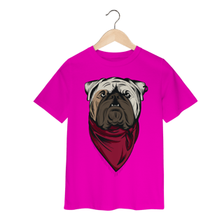 Nome do produto Camiseta Infantil Bulldog Inglês