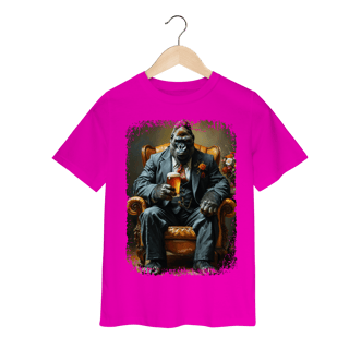 Nome do produto Camiseta Infantil Macaco - Modelo 7