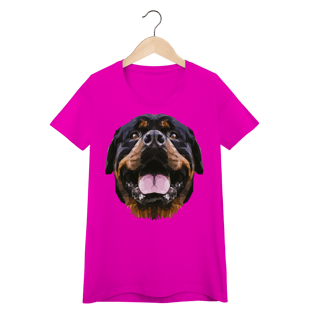 Nome do produto Baby Look Rottweiler Low Poly