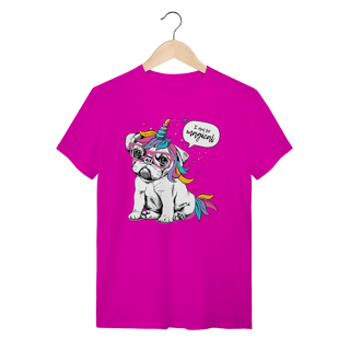 Nome do produto Camiseta Bulldog Francês Unicórnio - I am So Magical