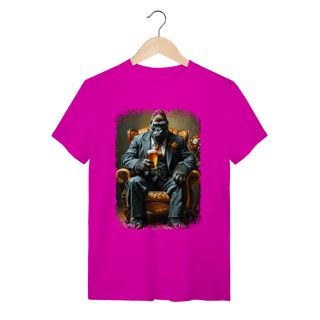 Nome do produto Camiseta Macaco - Modelo 7