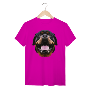 Nome do produto Camiseta Rottweiler Low Poly