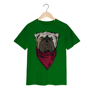 Nome do produto Camiseta Infantil Bulldog Inglês