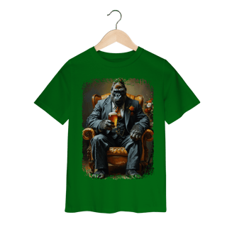 Nome do produto Camiseta Infantil Macaco - Modelo 7
