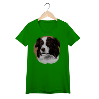 Nome do produto Baby Look Border Collie