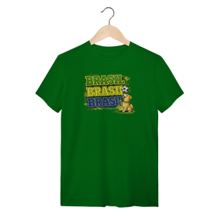 Nome do produto Camiseta Vira-Lata Caramelo Brasil