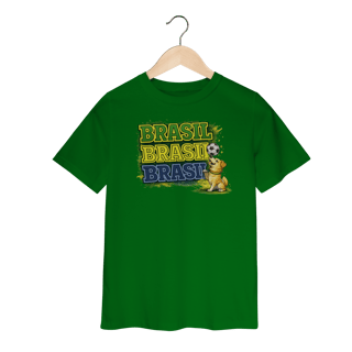 Nome do produto Camiseta Infantil Vira-Lata Caramelo Brasil