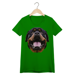 Nome do produto Baby Look Rottweiler Low Poly