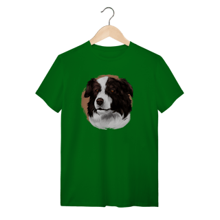 Nome do produto Camiseta Border Collie