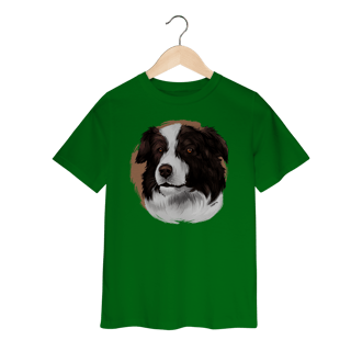 Nome do produto Camiseta Infantil Border Collie