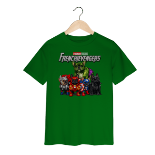 Nome do produto Camiseta Infantil Frenchievengers