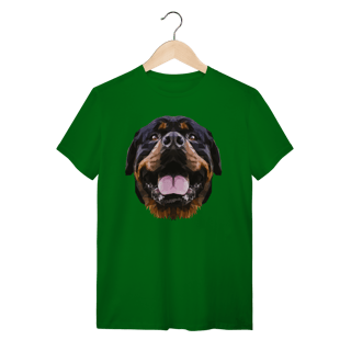 Nome do produto Camiseta Rottweiler Low Poly