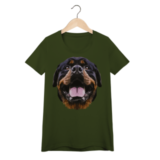 Nome do produto Baby Look Rottweiler Low Poly