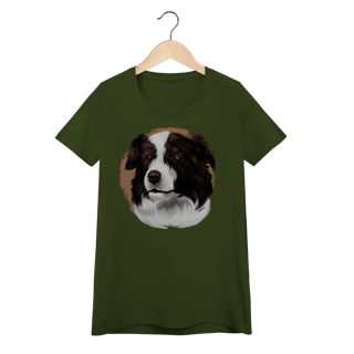 Nome do produto Baby Look Border Collie