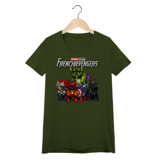 Nome do produto Baby Look Frenchievengers