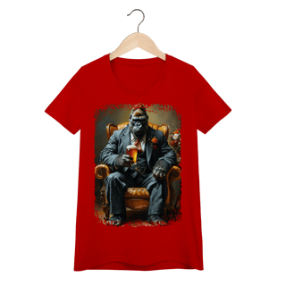 Baby Look Macaco - Modelo 7