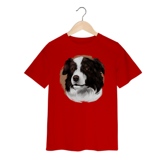 Nome do produto Camiseta Infantil Border Collie
