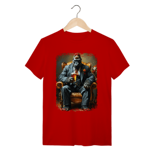 Nome do produto Camiseta Macaco - Modelo 7