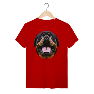 Nome do produto Camiseta Rottweiler Low Poly