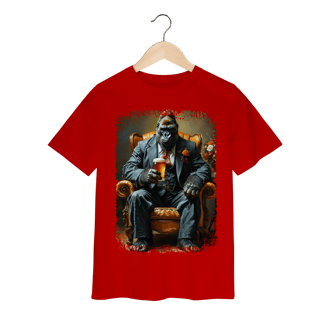 Nome do produto Camiseta Infantil Macaco - Modelo 7