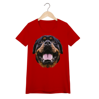 Nome do produto Baby Look Rottweiler Low Poly