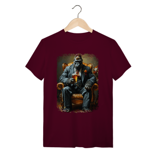 Nome do produto Camiseta Macaco - Modelo 7