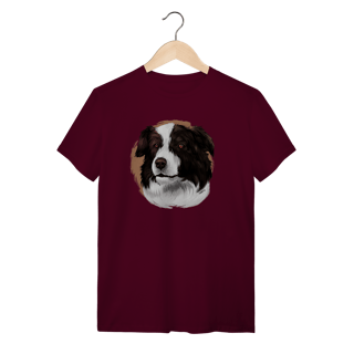 Nome do produto Camiseta Border Collie