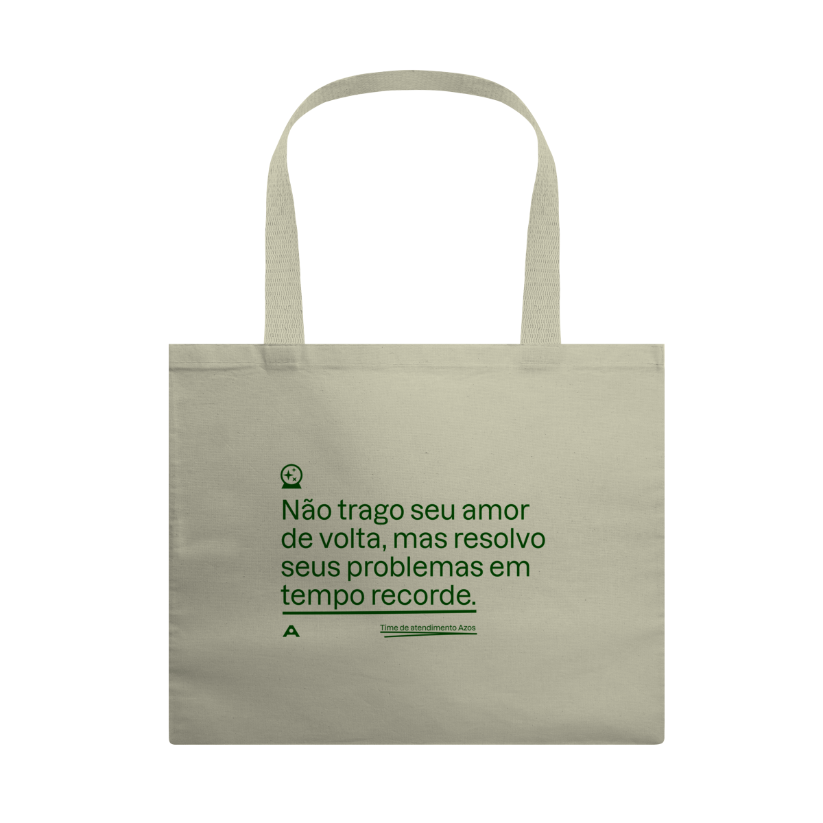 Nome do produto: Ecobag - Especial time de atendimento