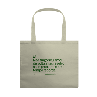 Nome do produto Ecobag - Especial time de atendimento