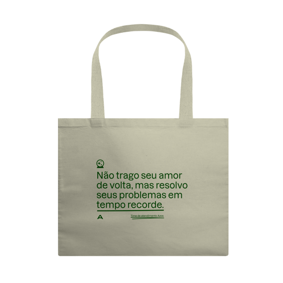 Ecobag - Especial time de atendimento