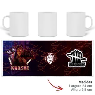 Nome do produto Caneca - BASIC - KRASUE - DBD 