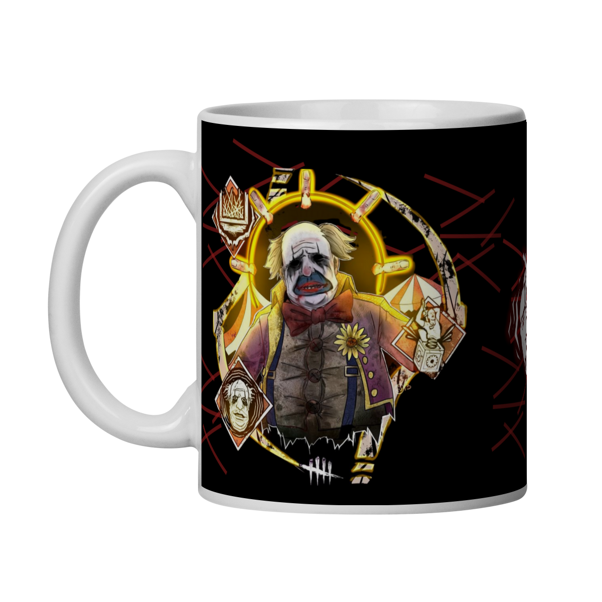 Caneca - BASIC - Dead By Daylight - The Clown