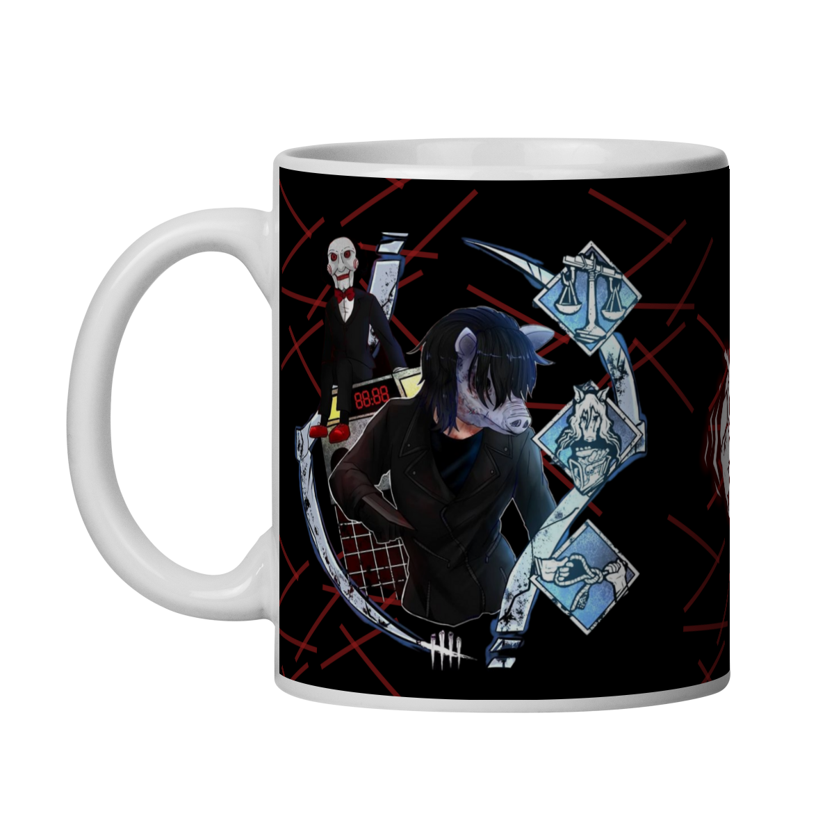Caneca - BASIC - Dead By Daylight - The Pig