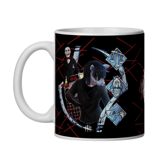 Caneca - BASIC - Dead By Daylight - The Pig