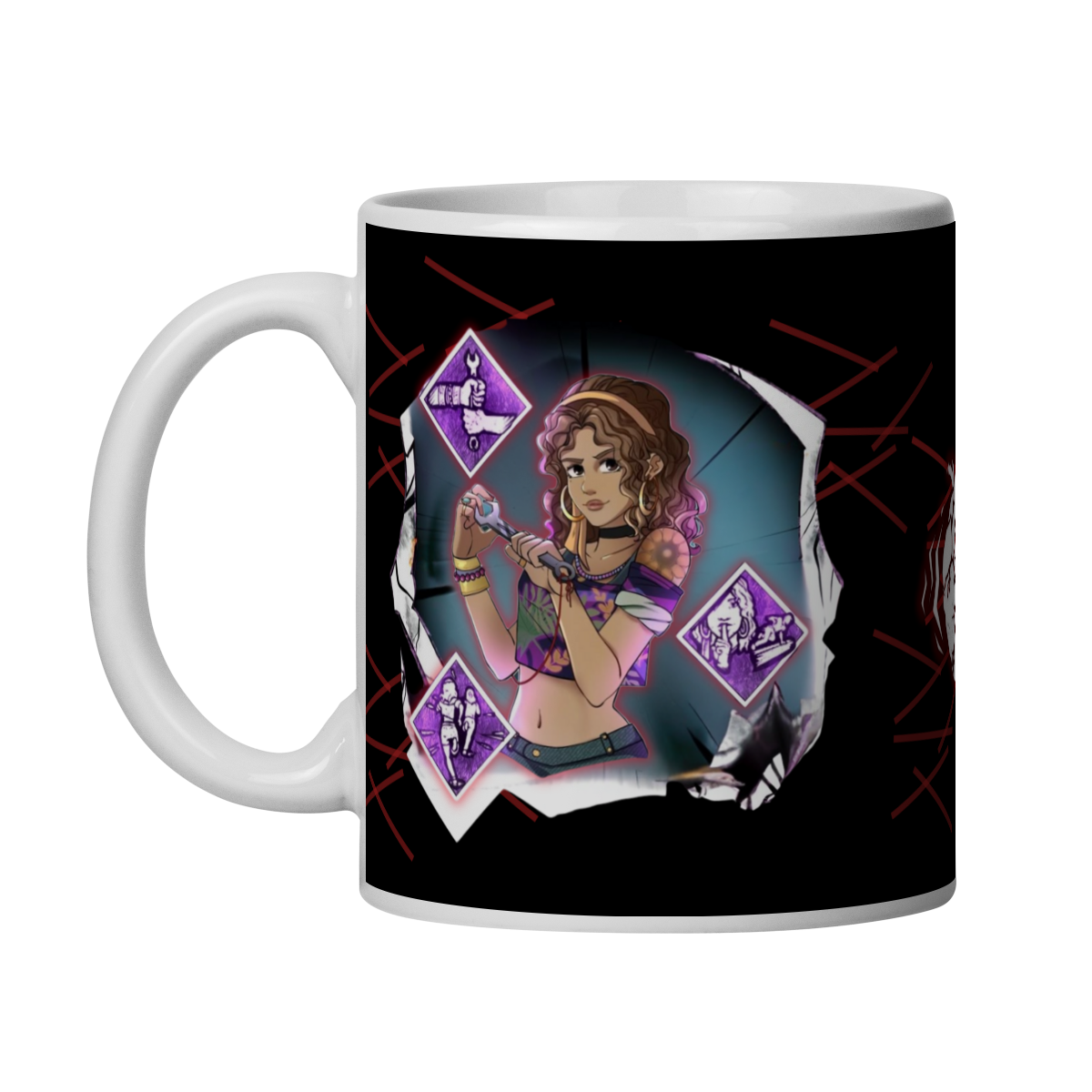 Caneca - BASIC - Dead By Daylight - Thalita Lyra