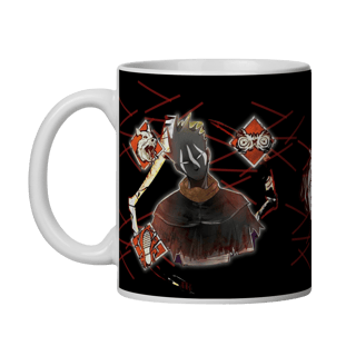 Caneca - BASIC - Dead By Daylight - The Spectre